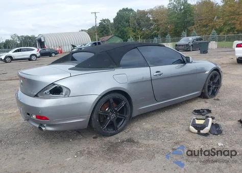 2007 BMW 650I z USA, uszkodzony, nr VIN WBAEK13537CN83523